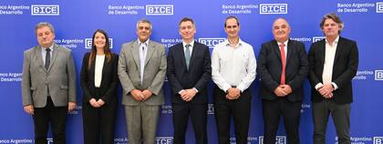 Nuevas autoridades del BICE