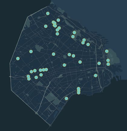 Nuevas dársenas de estacionamiento exclusivo de motos en comunas de la Ciudad