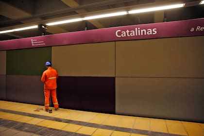 La nueva estación Catalinas