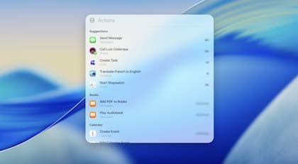 Nuevas funciones de búsqueda y tareas preprogramadas en macOS 26