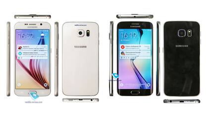 Nuevas imágenes filtradas del Samsung Galaxy S7 y S7 Edge