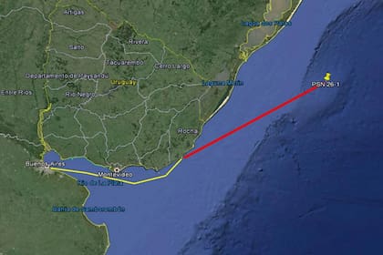 Nuevas imágenes satelitales renuevan la esperanza de hallar al Tunante II