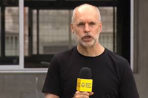 Nuevas medidas de educación en la Ciudad. Horacio Rodríguez Larreta; Acuña