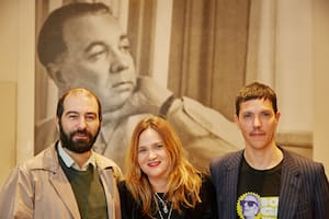 Nuevas miradas sobre Borges: Lucas Adur, Mariela Blanco y Daniel Mecca, en el Centro Cultural Borges