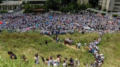Nuevas protestas en Venezuela
