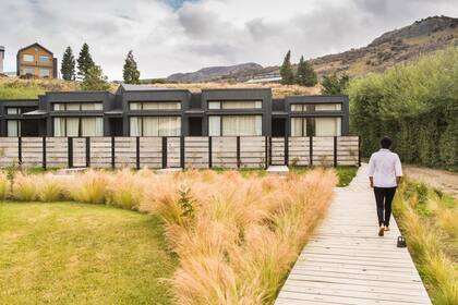 Nuevas suites de El Puma y un jardín mucho más patagónico que el anterior.