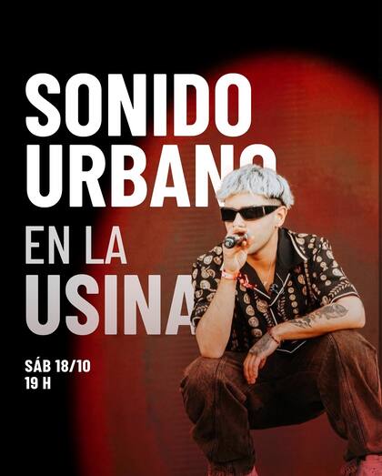 Nuevas voces del rap y el pop argentino en un mismo escenario