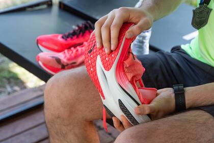 Nuevas zapatillas "DEVIATE NITRO 2" de PUMA.