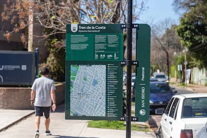 Nueve carteles direccionadores ya guían a turistas y residentes por los principales atractivos de San Isidro