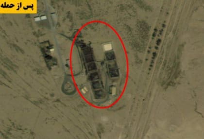 Nueve depósitos flexibles de combustible en la Base Aérea Ali Al Salem, en Kuwait