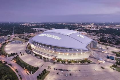 Nueve encuentros del Mundial 2026 se disputarán en el Dallas Stadium de Texas