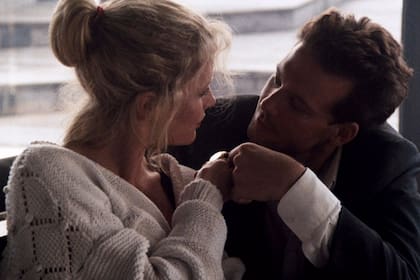 Kim Basinger y Mickey Rourke, la pareja protagónica de 9 semanas y media