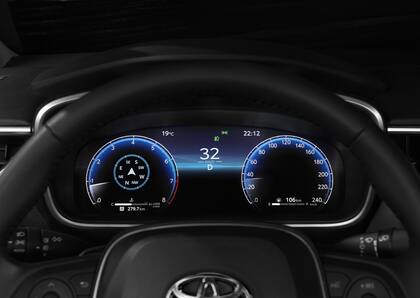 Nuevo digital del Toyota Corolla