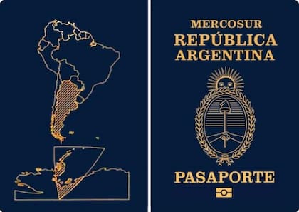 Nuevo pasaporte