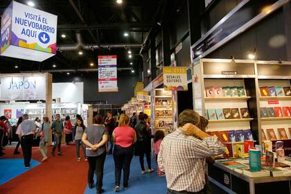 Nuevo Barrio y Zona Futuro en la feria del Libro