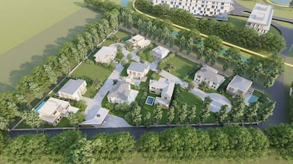 Nuevo Bella Vista contar con cinco barrios cerrados que ya tienen 15 casas en construccin