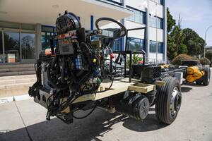 Iveco presentó el primer bus sostenible fabricado en el país