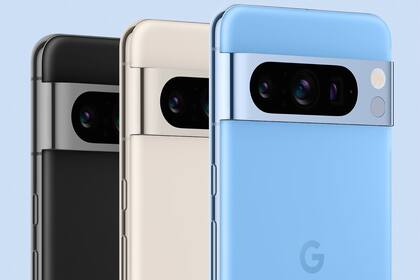 Nuevo celular de Google, Pixel 8 que tiene herramientas de inteligencia artificial