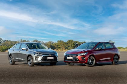 Nuevo Chevrolet Onix en su versión hatchback y sedán