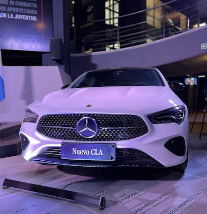 Nuevo CLA de Mercedes-Benz