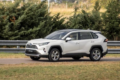 Nuevo diseño y dimensiones para el Toyota RAV4 2019
