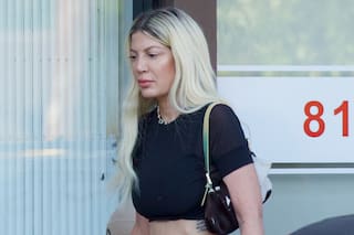 Tori Spelling tiene una frondosa deuda con un banco por un préstamo no saldado