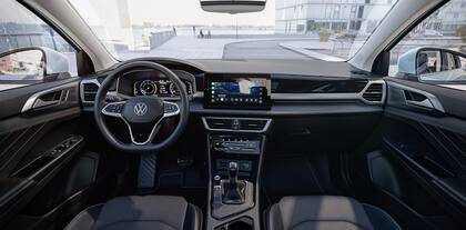 Nuevo espacio interior para el Volkswagen Taos