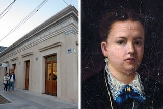 Recuperan la casa de la santafesina que fue la primera artista plástica con firma propia en América