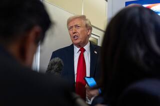 Nuevo fiscal no presentará cargos contra Trump y otros en caso de interferencia electoral en Georgia