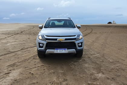 Nuevo frente para la Chevrolet S10 LTZ AT