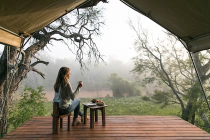 Nuevo glamping en el Bermejito.