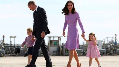 Nuevo heredero inglés: el príncipe Guillermo y Kate esperan su tercer hijo