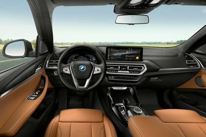 Nuevo interior para el BMW X3