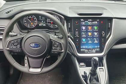 Nuevo interior para el Subaru Outback