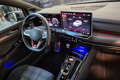 Nuevo interior para el Volkswage Golf