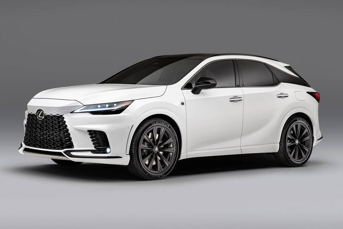 Lexis Rx Diesel Llega el nuevo Lexus RX: en qué cambió - LA NACION