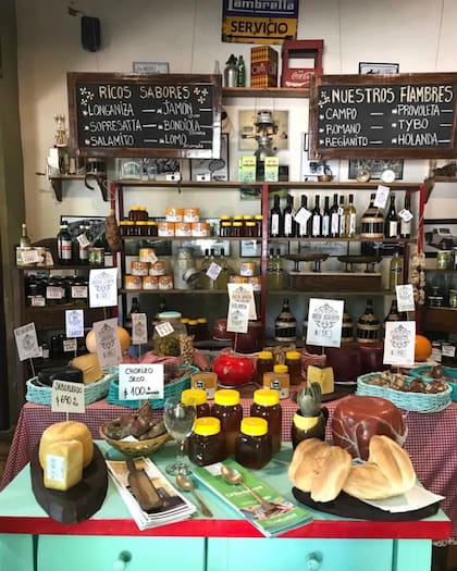 Nuevo local de regionales para llevar en El Palenque