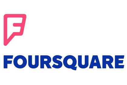 Nuevo logo de Foursquare