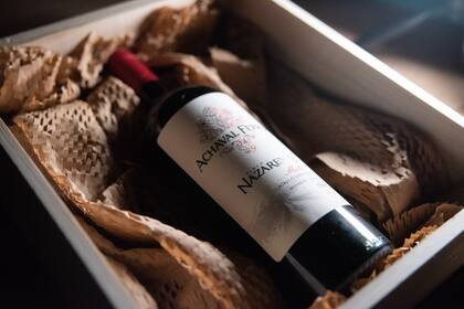 Nuevo Malbec Finca Nazarenas.