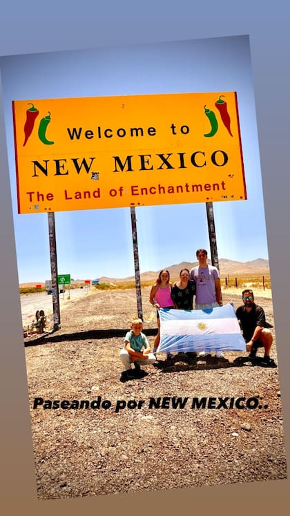 Nuevo México fue una de las primeras paradas de la travesía