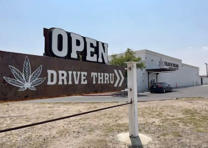 Nuevo México legalizó la venta recreativa de cannabis en 2022.