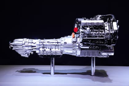 Nuevo motor V8 4.0 biturbo de GWM.