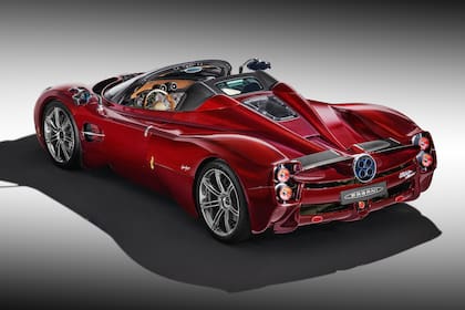 Nuevo Pagani Utopia Roadster