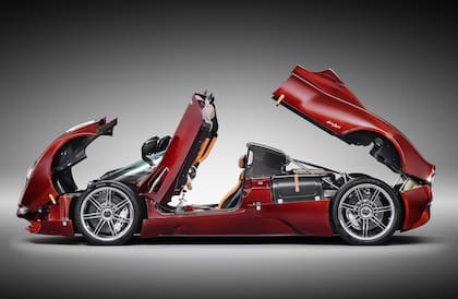 Nuevo Pagani Utopia Roadster