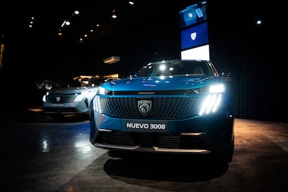 Nuevo Peugeot 3008.