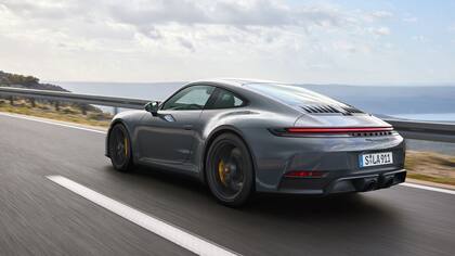 Nuevo Porsche 911 híbrido