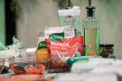 Nuevo producto Knorr: vegetales deshidratados en bolsitas.