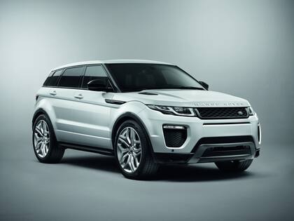 Nuevo Range Rover Evoque