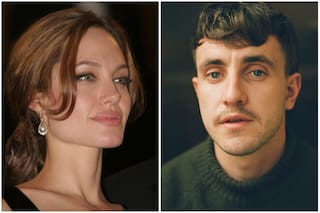 Angelina Jolie y el protagonista de Normal People, Paul Mescal, de cita en Londres