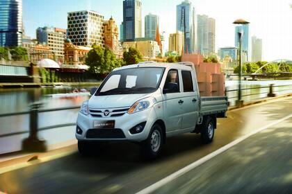 Nuevo utilitario urbano de Foton